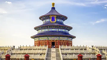 Der Himmelstempel in Peking