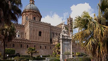 Kathedrale Palermo Studienreise Sizilien