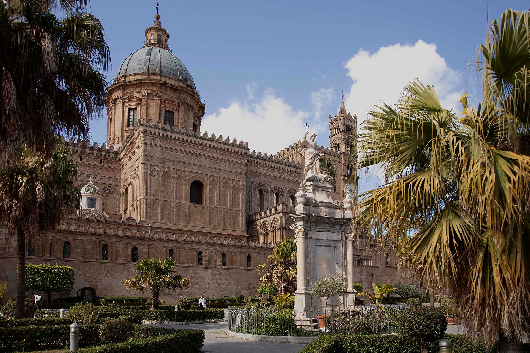 Kathedrale Palermo Studienreise Sizilien