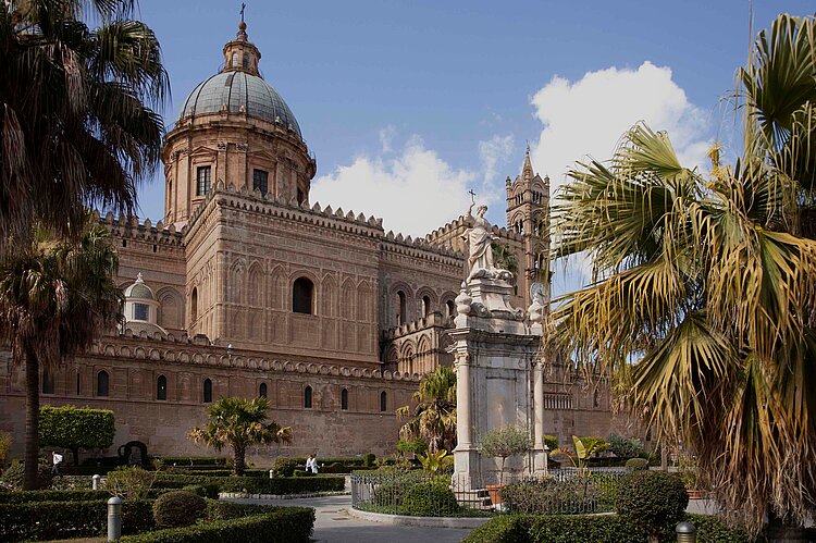Kathedrale Palermo Studienreise Sizilien